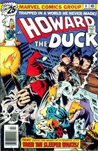 Howard the Duck Vol 1 # 4