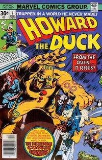 Howard the Duck Vol 1 # 7