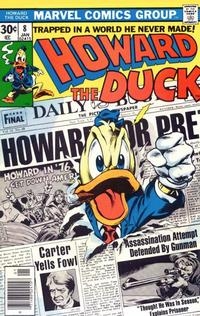 Howard the Duck Vol 1 # 8