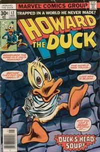Howard the Duck Vol 1 # 12