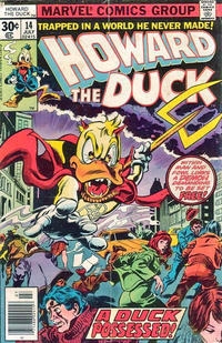 Howard the Duck Vol 1 # 14