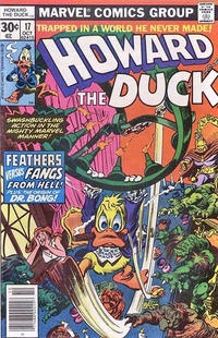 Howard the Duck Vol 1 # 17