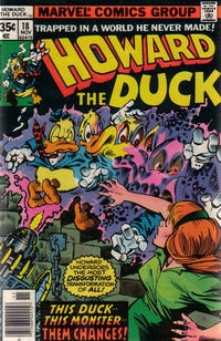 Howard the Duck Vol 1 # 18