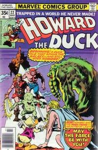 Howard the Duck Vol 1 # 22