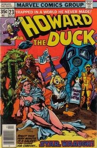 Howard the Duck Vol 1 # 23