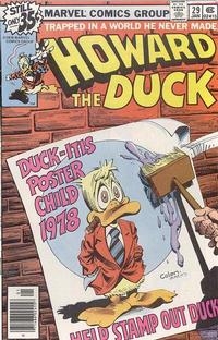 Howard the Duck Vol 1 # 29