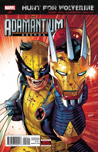 Hunt For Wolverine: Adamantium Agenda # 2