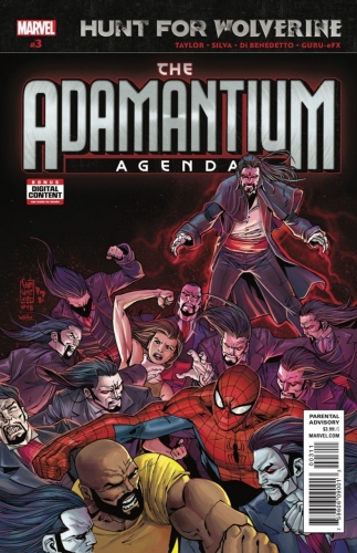 Hunt For Wolverine: Adamantium Agenda # 3