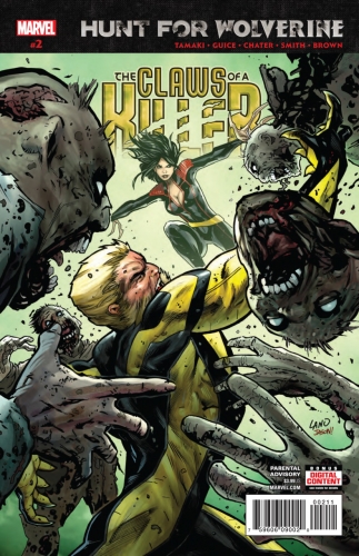 Hunt For Wolverine: Claws Of A Killer # 2