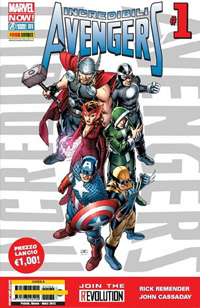 Incredibili Avengers # 1
