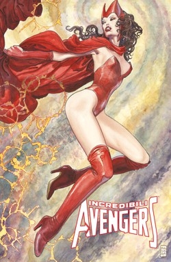 Incredibili Avengers # 1