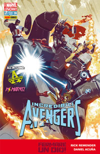 Incredibili Avengers # 20