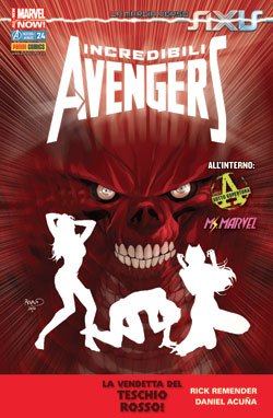 Incredibili Avengers # 24