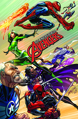 Incredibili Avengers # 33