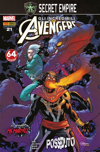 Incredibili Avengers # 53