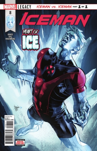 Iceman vol 3 # 8