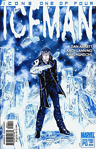 Iceman vol 2 # 1