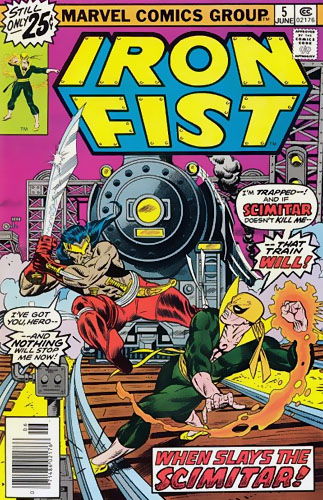 Iron Fist vol 1 # 5