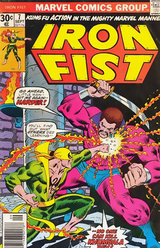 Iron Fist vol 1 # 7