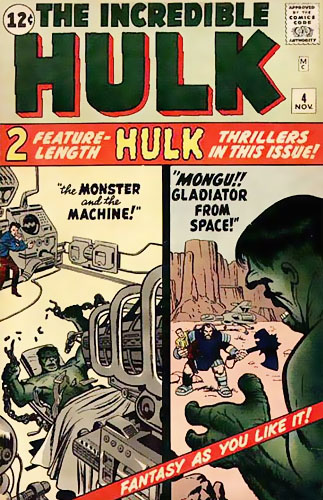 The Incredible Hulk vol 1 # 4