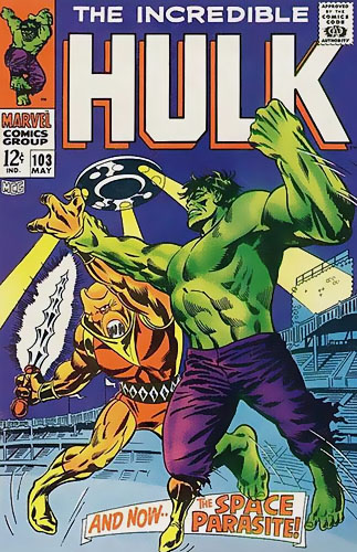 The Incredible Hulk vol 2 # 103