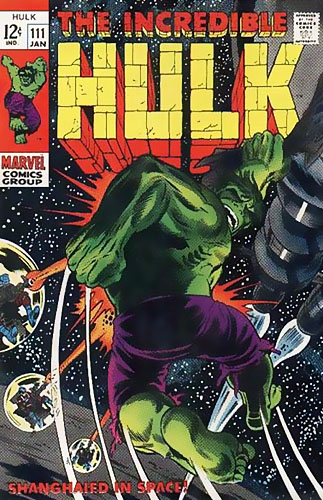 The Incredible Hulk vol 2 # 111