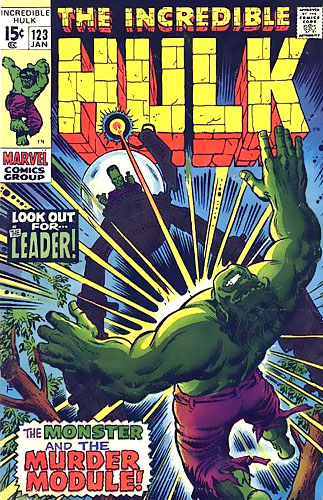 The Incredible Hulk vol 2 # 123