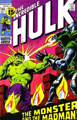 The Incredible Hulk vol 2 # 144