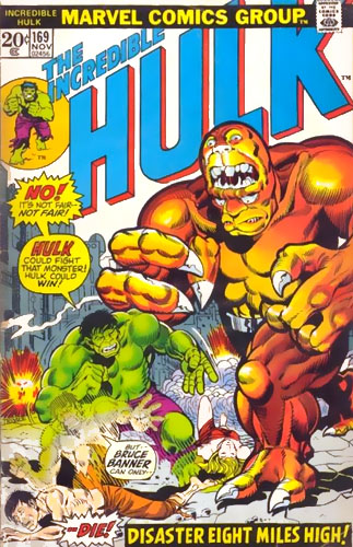 The Incredible Hulk vol 2 # 169