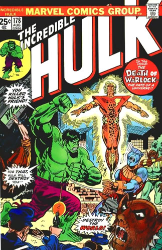 The Incredible Hulk vol 2 # 178