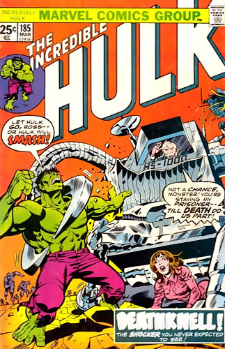 The Incredible Hulk vol 2 # 185