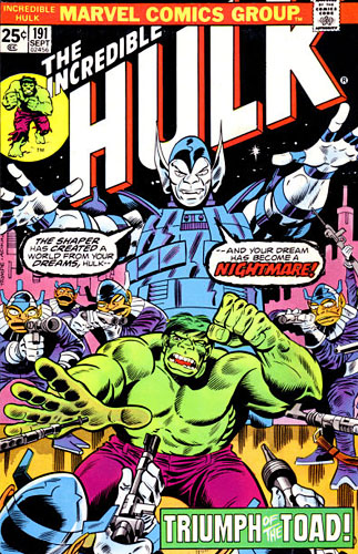 The Incredible Hulk vol 2 # 191