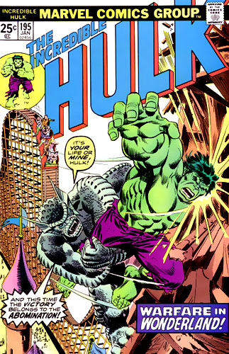 The Incredible Hulk vol 2 # 195