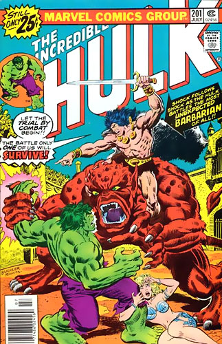 The Incredible Hulk vol 2 # 201