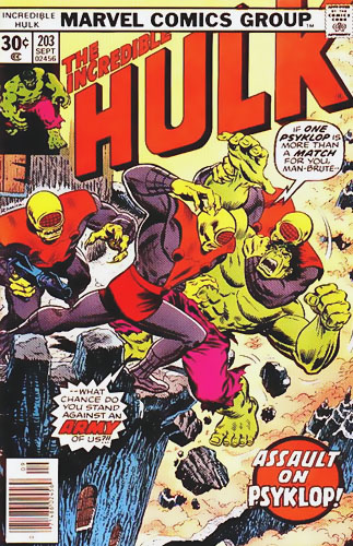 The Incredible Hulk vol 2 # 203