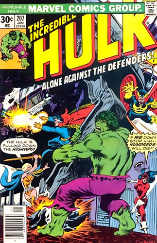 The Incredible Hulk vol 2 # 207