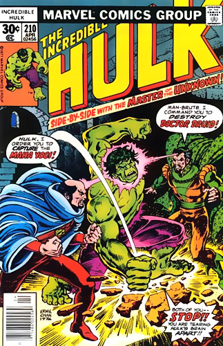 The Incredible Hulk vol 2 # 210