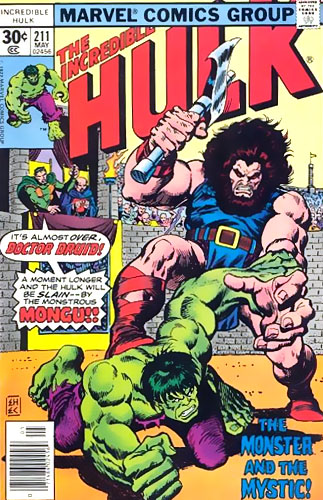 The Incredible Hulk vol 2 # 211