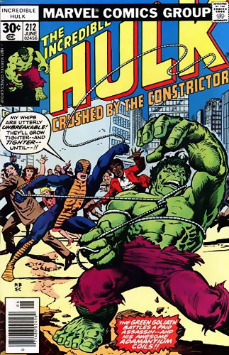The Incredible Hulk vol 2 # 212