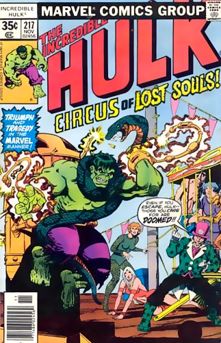 The Incredible Hulk vol 2 # 217