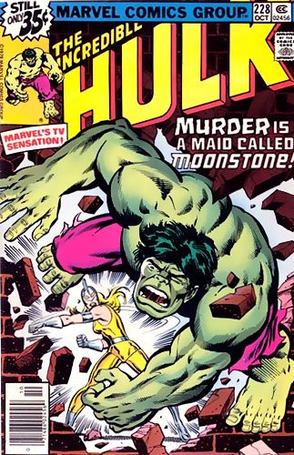 The Incredible Hulk vol 2 # 228