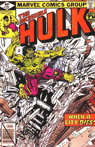 The Incredible Hulk vol 2 # 237