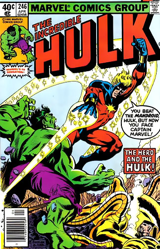 The Incredible Hulk vol 2 # 246