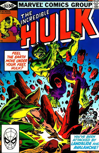 The Incredible Hulk vol 2 # 263