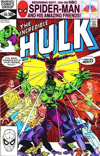 The Incredible Hulk vol 2 # 266