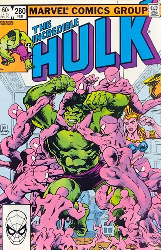 The Incredible Hulk vol 2 # 280