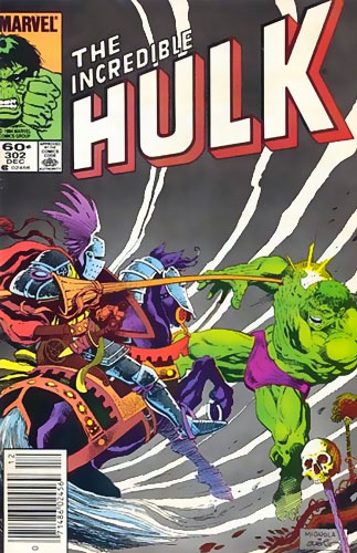 The Incredible Hulk vol 2 # 302