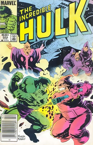 The Incredible Hulk vol 2 # 304