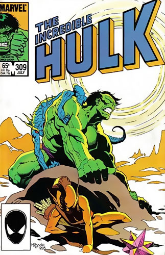 The Incredible Hulk vol 2 # 309