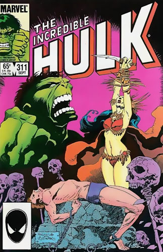 The Incredible Hulk vol 2 # 311